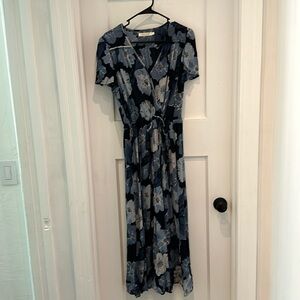 Christy Dawn Midi Dress - L  made from recycled fabric